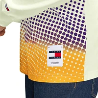 T-shirt à capuche manches longues et appliqué vintage Ben Los Angeles Lakers de Tommy Jeans pour homme