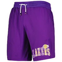 Men's Tommy Jeans Purple Los Angeles Lakers Mike Mesh Basketball Shorts