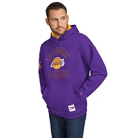 Sweat à capuche violet Tommy Jeans Los Angeles Lakers Sebastian pour homme