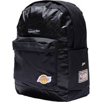 Mitchell & Ness Black Los Angeles Lakers Team Backpack