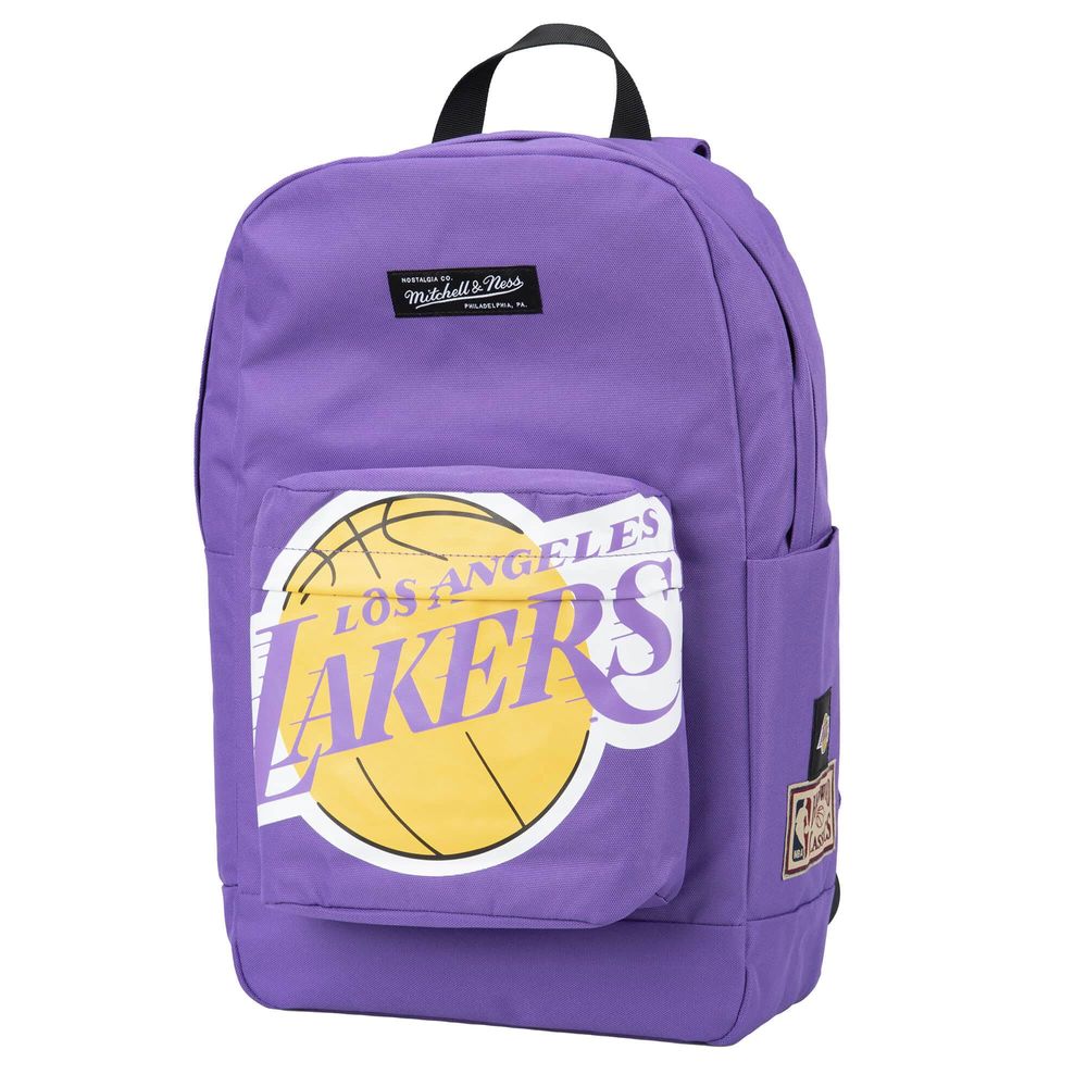 Mitchell & Ness Los Angeles Lakers Hardwood Classics - Backpack