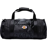 Mitchell & Ness Los Angeles Lakers Hardwood Classics Sac de sport en satin