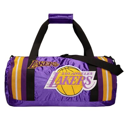 Mitchell & Ness Los Angeles Lakers Hardwood Classics Satin - Duffel Bag