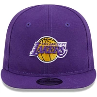 Newborn & Infant New Era Purple Los Angeles Lakers My First 9FIFTY Adjustable Hat