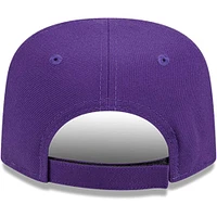 Newborn & Infant New Era Purple Los Angeles Lakers My First 9FIFTY Adjustable Hat