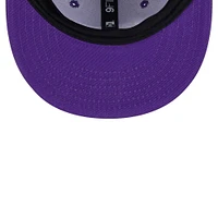 Newborn & Infant New Era Purple Los Angeles Lakers My First 9FIFTY Adjustable Hat