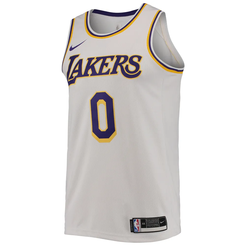 Los Angeles Lakers Nike City Edition Swingman Jersey 22 - White