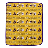 Pegasus Los Angeles Lakers 60” x 70” Home & Away Two-Piece Blanket Set