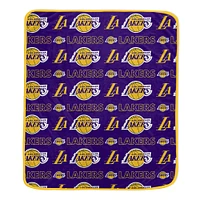 Pegasus Los Angeles Lakers 60” x 70” Home & Away Two-Piece Blanket Set