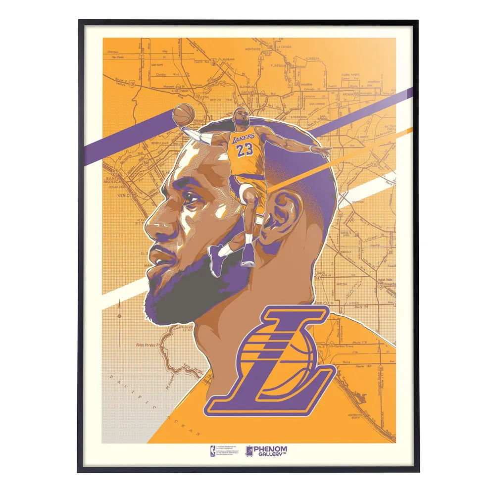 LeBron James Los Angeles Lakers Association Edition Player Figure