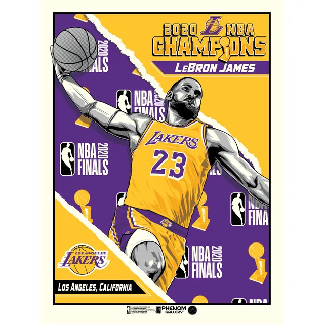 Los Angeles Lakers Fanatics Branded 2020 NBA Finals Champions Team