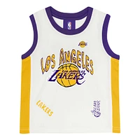 Ensemble débardeur et short en maille pour préscolaire Los Angeles Lakers