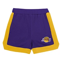 Ensemble débardeur et short en maille pour préscolaire Los Angeles Lakers