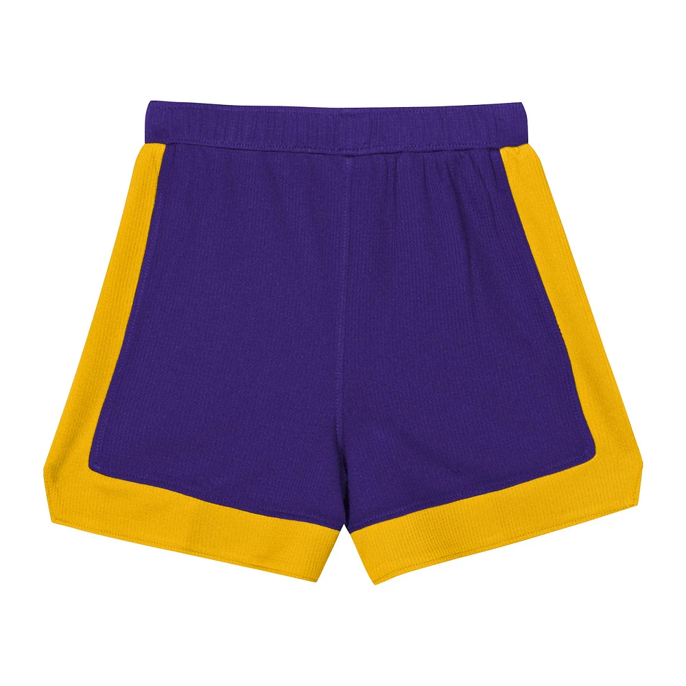 Ensemble débardeur et short en maille pour préscolaire Los Angeles Lakers