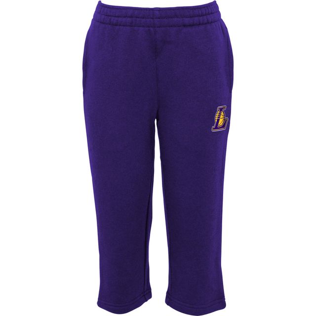 Lakers Shot Caller Track Jacket and Pants Outfit