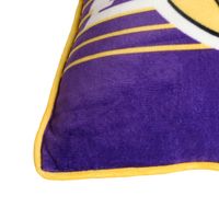 Purple Los Angeles Lakers 18'' x 18'' Cushion Pillow