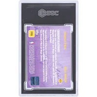 Shaquille O'Neal et Magic Johnson Los Angeles Lakers 2001-02 Topps Xpectations Bowman's Best Franchise Favorites Dual Materials Relic #FF6 SGC Authenticated 9 Card