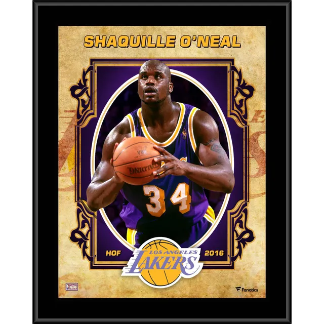 Shaquille O'Neal Los Angeles Lakers Fanatics Authentic Unsigned Hardwood  Classics One-Handed Dunk Photograph