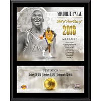 Shaquille O'Neal Los Angeles Lakers 12" x 15" Hardwood Classic Sublimated Player Plaque
