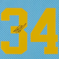 Shaquille O'Neal Los Angeles Lakers Autographed Mitchell & Ness 2001-02 Swingman Jersey