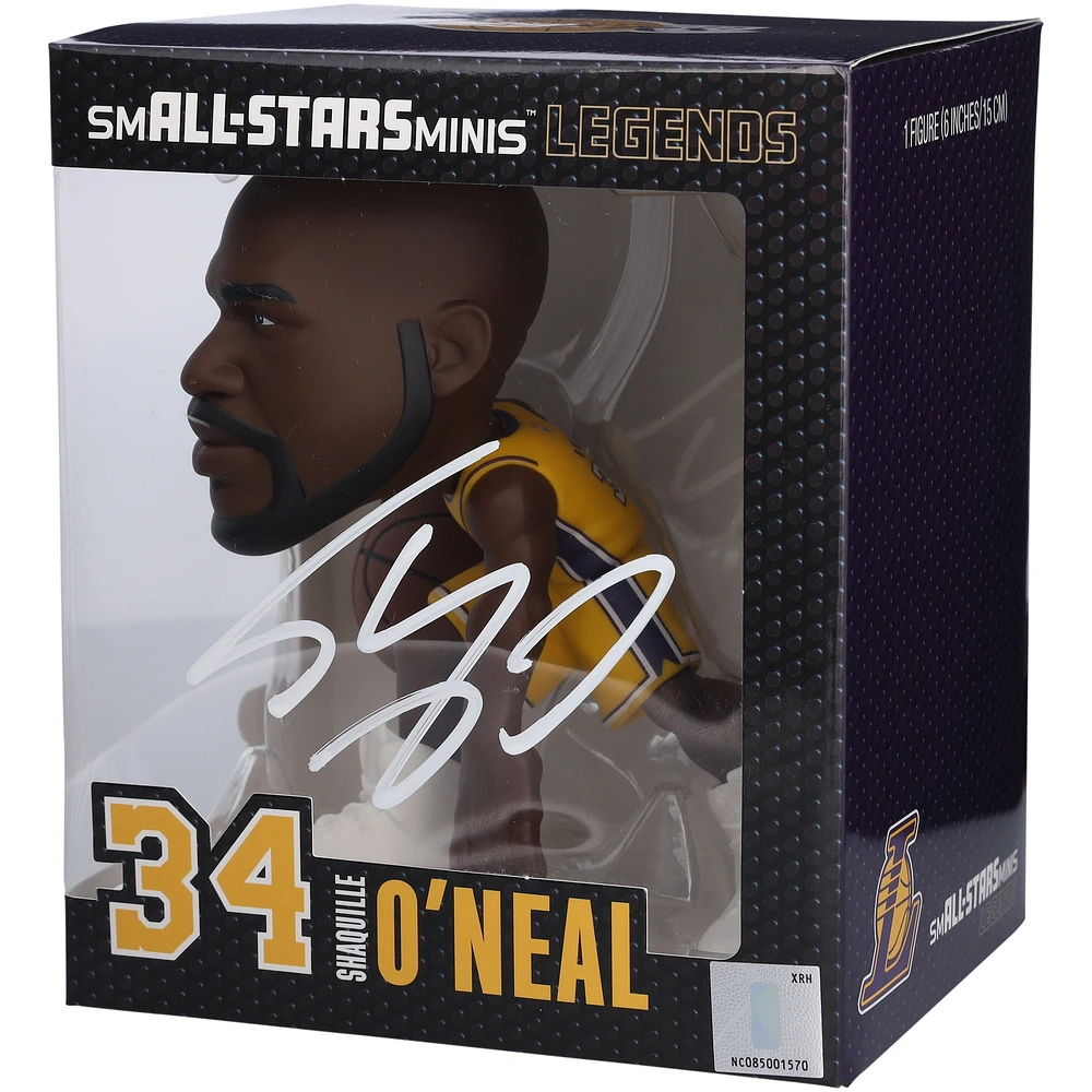 Shaquille O'Neal Los Angeles Lakers Autographed smALL-STARS 6" Vinyl Figurine