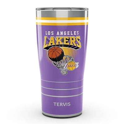 Tervis Los Angeles Lakers 20oz. Gobelet vintage en acier inoxydable