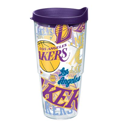 Tervis Los Angeles Lakers 24oz. All Over Classic Tumbler