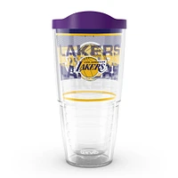 Tervis Los Angeles Lakers 24oz. Gobelet de voyage classique concurrent