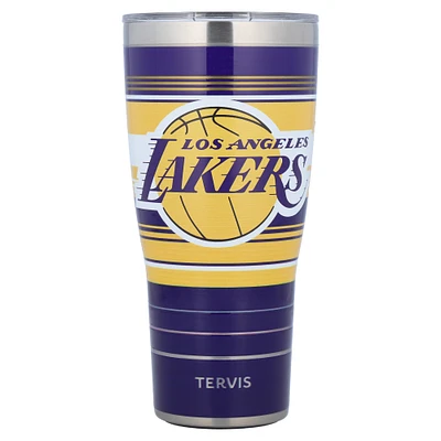 Tervis Los Angeles Lakers 30oz. Gobelet à rayures Hype