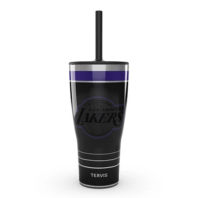 Tervis Los Angeles Lakers 30oz. Gobelet de jeu de nuit avec paille