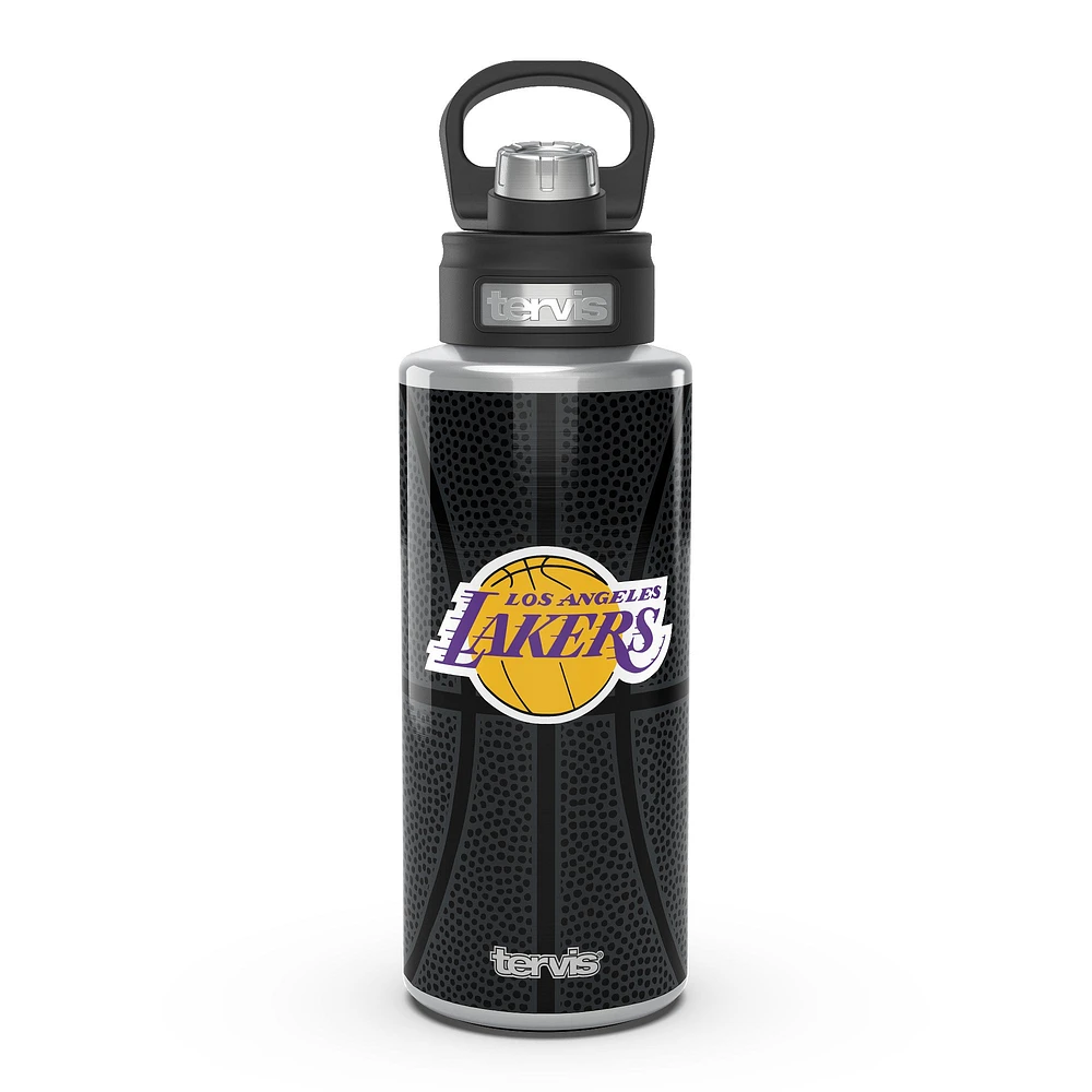 Tervis Los Angeles Lakers 32oz. Bouteille d'eau à large goulot en acier inoxydable