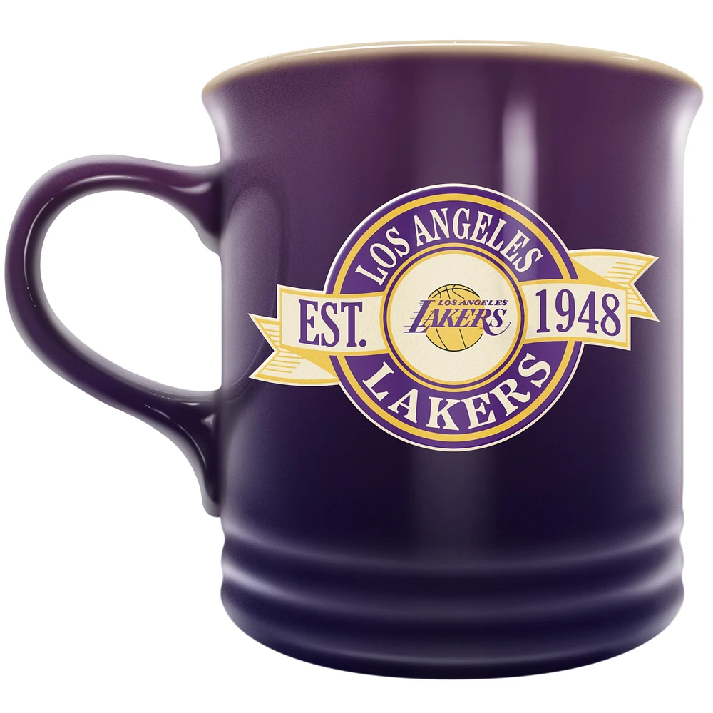 The Sports Vault Los Angeles Lakers 14 oz. Stoneware Mug