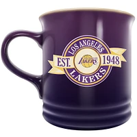 Le Sports Vault Los Angeles Lakers 14 oz. Tasse en grès