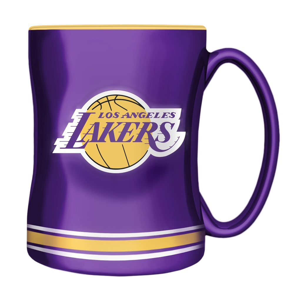 The Sports Vault Los Angeles Lakers - 14oz. Sculpted Mug