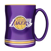 The Sports Vault Los Angeles Lakers - 14oz. Sculpted Mug