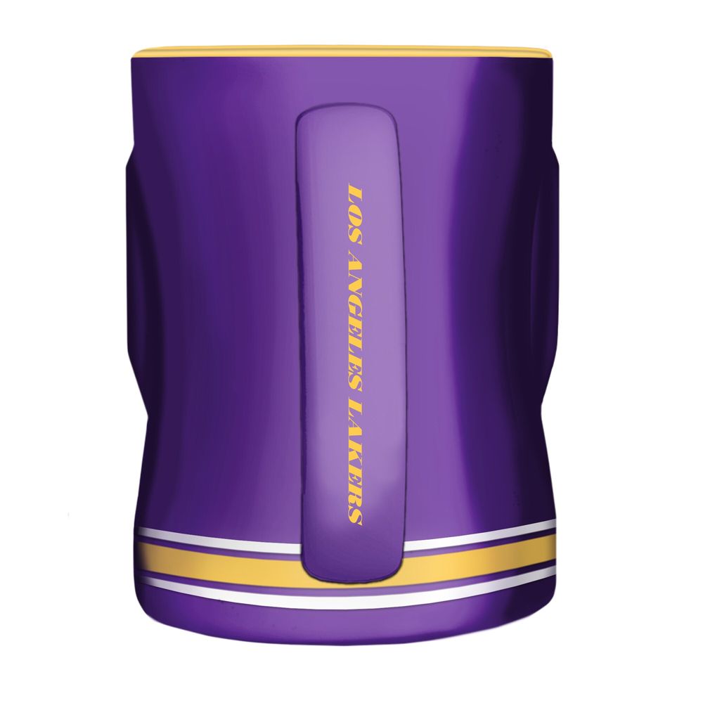 The Sports Vault Los Angeles Lakers - 14oz. Sculpted Mug