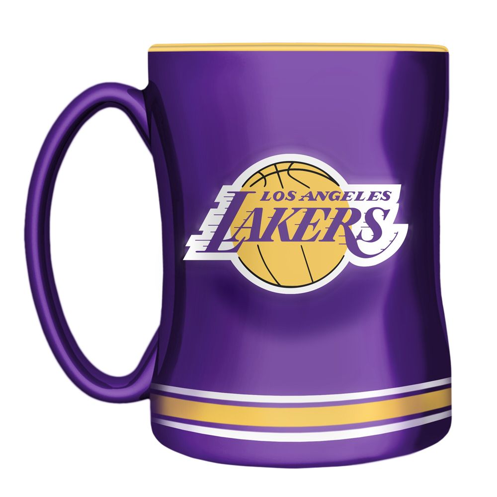 The Sports Vault Los Angeles Lakers - 14oz. Sculpted Mug