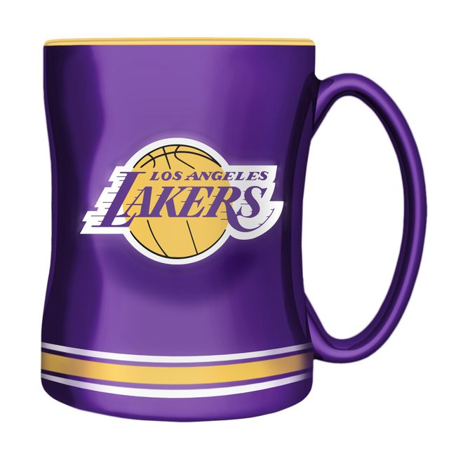 Les Lakers de Los Angeles Sports Vault - 14oz. Tasse sculptée