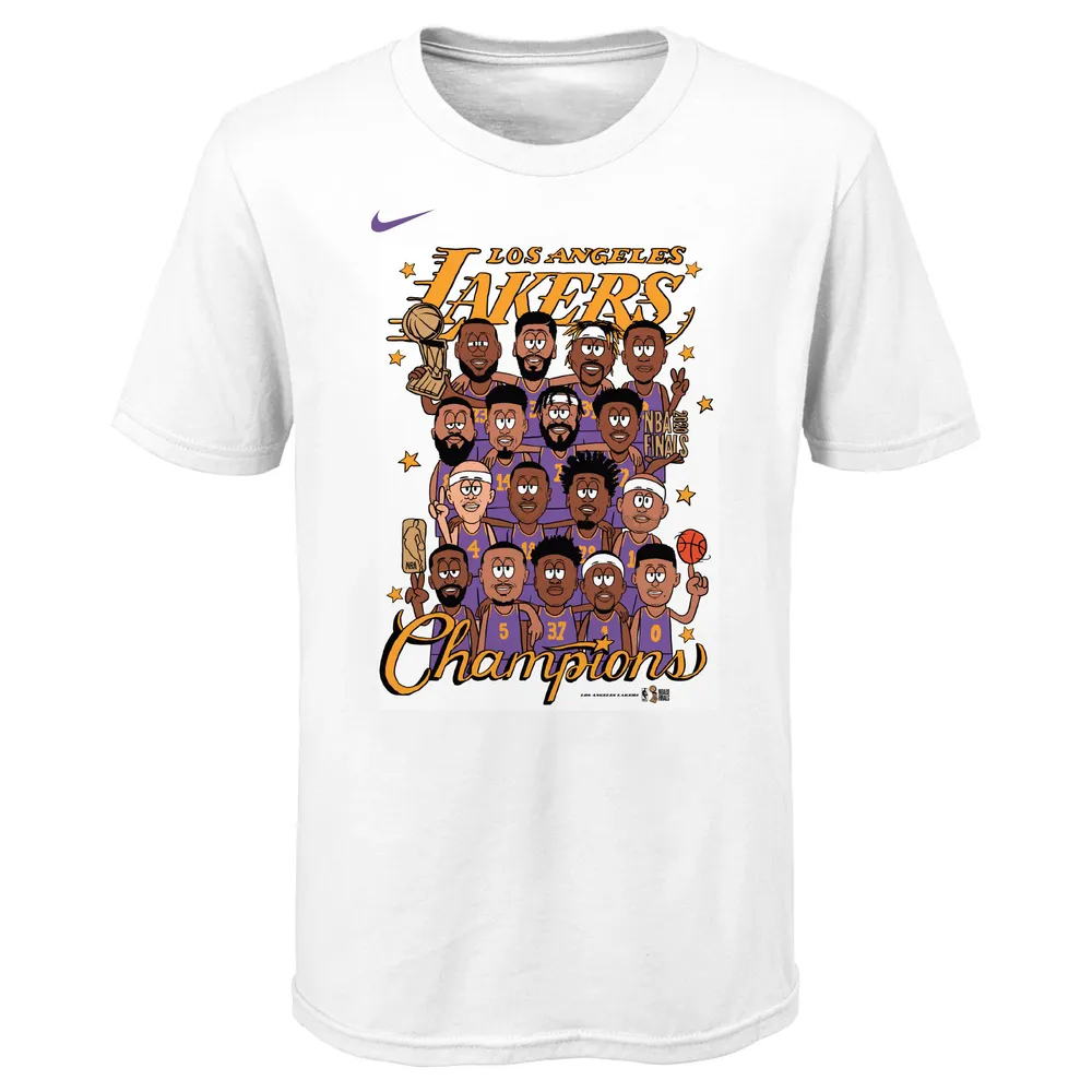 Nike Men's White Chicago Sky 2021 WNBA Finals Champions T-shirt