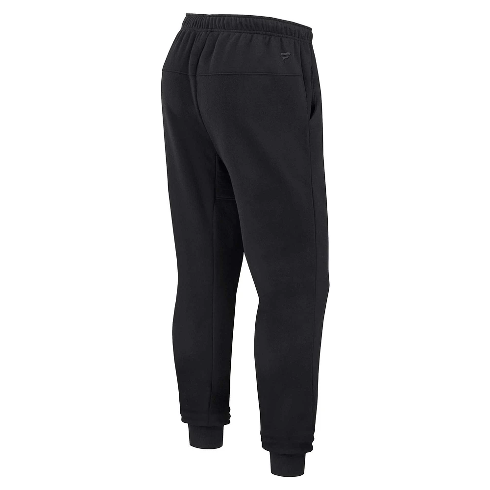 Pantalon de jogging unisexe Fanatics noir Los Angeles Lakers Elements en polaire super doux