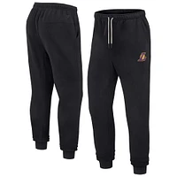 Pantalon de jogging unisexe Fanatics noir Los Angeles Lakers Elements en polaire super doux