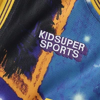 Maillot Unisex NBA & KidSuper Studios by Fanatics Violet Los Angeles Lakers Hometown