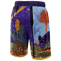 Unisex NBA & KidSuper Studios by Fanatics Purple Los Angeles Lakers Hometown Shorts