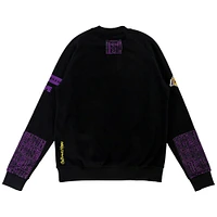 Unisex NBA x Two Hype  Black Los Angeles Lakers Culture & Hoops Heavyweight Pullover Sweatshirt