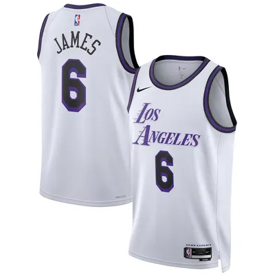 LeBron James Los Angeles Lakers Nike Unisex Swingman Jersey