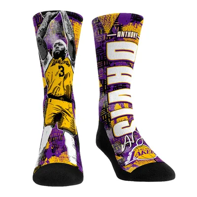 Anthony Davis Los Angeles Lakers Rock Em Socks Unisex Big Player Crew