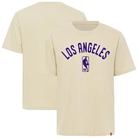 T-shirt unisexe Sportiqe Premium crème Duke des Los Angeles Lakers