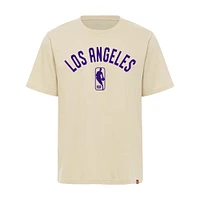 T-shirt unisexe Sportiqe Premium crème Duke des Los Angeles Lakers
