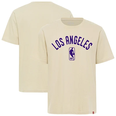 T-shirt unisexe Sportiqe Premium crème Duke des Los Angeles Lakers