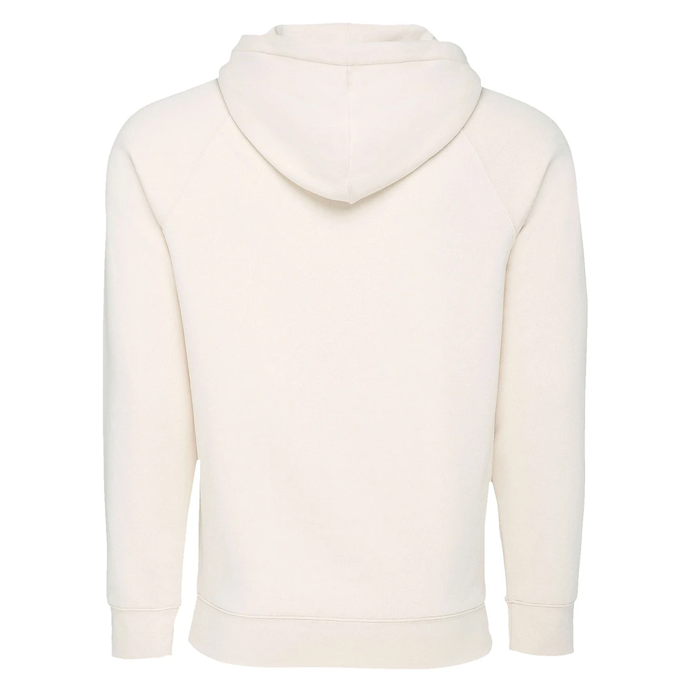 Unisex Sportiqe  Cream Los Angeles Lakers Olsen Tri-Blend Pullover Hoodie